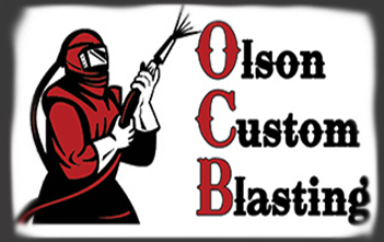 Olson Custom Blasting logo